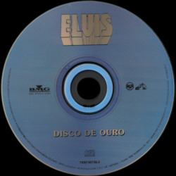 Disco De Ouro - Sony/BMG AN1000 / 74321 50730-2 - Brazil 2008