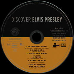 Discover Elvis Presley - Sony/BMG 8869713174 2 - USA 2007