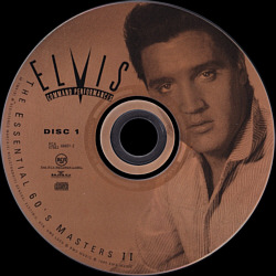 The Essential 60's Masters II (slim case) - USA 2005 - Sony-BMG 07863 66601 2 - Elvis Presley CD