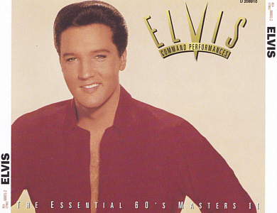 The Essential 60's Masters II (jewel case) - USA 2005 - BMG Direct Sony-BMG 07863 66601 2 / D208910 - Elvis Presley CD