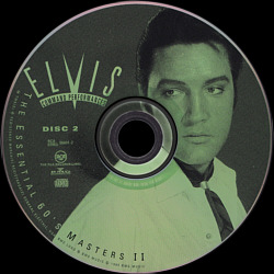 The Essential 60's Masters II (jewel case) - USA 2006 - BMG Direct Sony-BMG 07863 66601 2 / D208910 - Elvis Presley CD