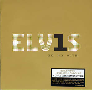 ELV1S - 30 #1 Hits - EU 2002 - BMG 07863 68079 2 - Elvis Presley CD
