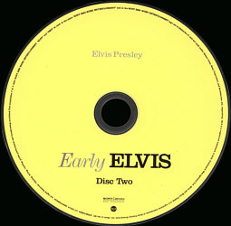Disc 2 - Early Elvis - BMG 86970 8954 2 - EU 2007