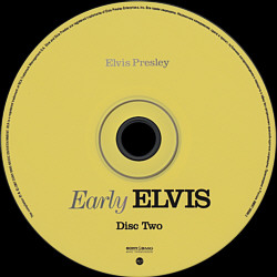 Early Elvis - Russia 2007 - Sony/BMG 88697 36500 2 - Elvis Presley CD