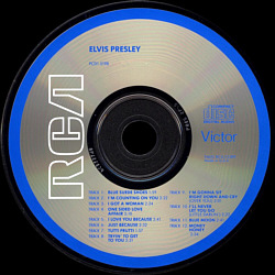 ELVIS PRESLEY - 01/1995 - BMG PCD1-5198 - Elvis Presley CD