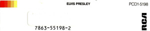 ELVIS PRESLEY - 01/1995 - BMG PCD1-5198 - Elvis Presley CD