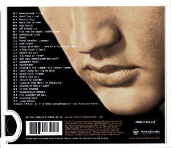 ELV1S - 30 #1 Hits - EU 2007 - Sony/BMG 88697046502 - ECO