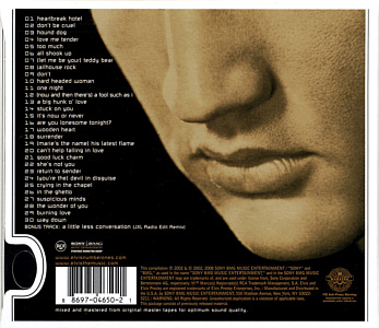 ELV1S - 30 #1 Hits - USA 2008 - ECO - Sony/BMG 88697 04650 2