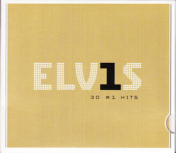 ELV1S - 30 #1 Hits - USA 2011 - Sony Legacy 88697 04650 2 - Elvis Presley CD