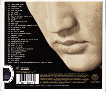 ELV1S - 30 #1 Hits - USA 2011 - Sony Legacy 88697 04650 2 - Elvis Presley CD