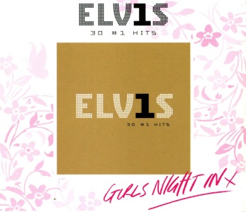 Cardboard slipcase - ELV1S - 30 #1 Hits (Girls Night In X) - EU 2011 - Sony 88697952262