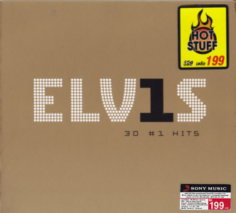 ELV1S - 30 #1 Hits - Thailand 2010 - Sony Legacy 88697685952 - Elvis Presley CD