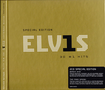 ELV1S - 30#1 Hits (Special Edition)- EU 2003 - BMG 82876 564022