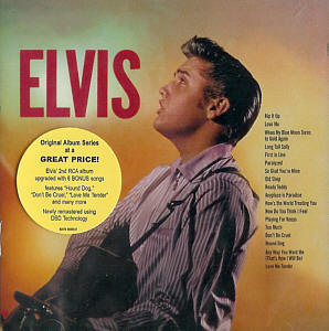 ELVIS (remastered and bonus) - USA 2005 - BMG 82876-66059-2 - Elvis Presley CD