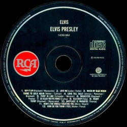 ELVIS - Australia 1992 - BMG ND 81382