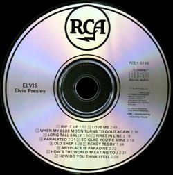 ELVIS - Canada 1998 - CRC - BMG PCD1-5199