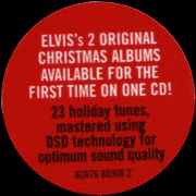 Elvis Christmas - Sony/BMG 82876 889082 - USA 2006