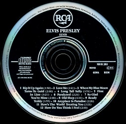 ELVIS - Germany 1993 - BMG ND 81382
