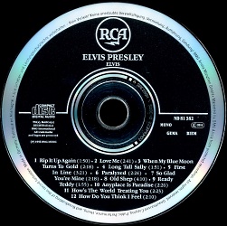 ELVIS - Germany 1994 - BMG ND 81382
