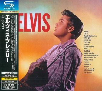 ELVIS (remastered and bonus) - SHM-CD - Japan 2009 - BMG BVCM 38446