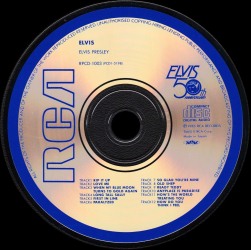 ELVIS - Japan 1988 - RCA RPCD 1003