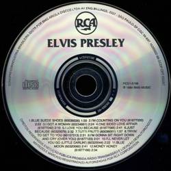 ELVIS PRESLEY - Brazil 1994 - BMG PCD1-5198