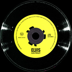 ELVIS (remastered and bonus) - Canada 2005 - Sony- BMG 82876-66059-2 - Elvis Presley CD