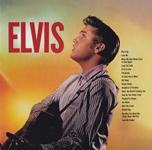 ELVIS (remastered and bonus) - New Zealand 2005 - Sony/BMG 82876-66059-2 - Elvis Presley CD