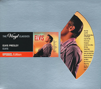 ELVIS - The Vinyl Classic - Spiegel Edition - EU 2005 - Sony/BMG 82876867482