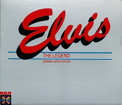 Elvis The Legend (Reissue) - Germany 1985 - RCA PD 89000 (89061/89062/89063)