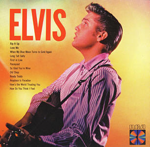ELVIS - USA 1985 - RCA PCD1-5199