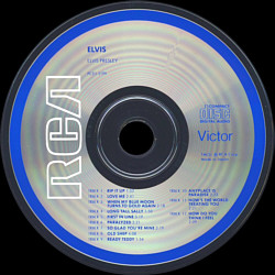 ELVIS - USA 1985 - RCA PCD1-5199 - Elvis Presley CD