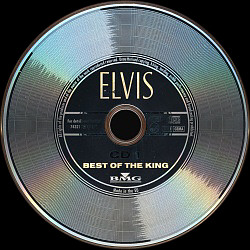 Disc 1 - Elvis 2000 - Best Of The King - BMG 74321 73748 2 - Germany 2000