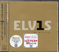 30 #1 Hits (solo disc) - BVCP 21278 - Japan 2002 - Elvis Presley CD