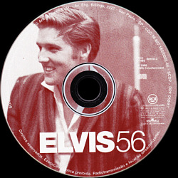 Elvis 56 - Brazil 1996 -BMG 07863 66856 2- Elvis Presley CD