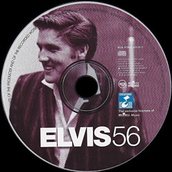 Elvis 56 - The Classic Album Series - India 2003 - BMG 07863 65135 2