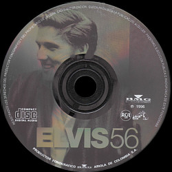 Elvis 56 - Colombia 1997 - BMG 74321 37569 2 - Elvis Presley CD