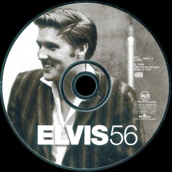 Elvis 56 (collector's edition) - BMG 07863 66817-2 - USA 1996