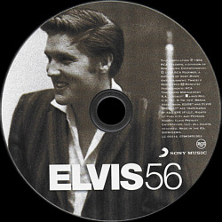 Elvis 56 -  EU 2016 - Sony Legacy 07863 65135 2 - Elvis Presley CD