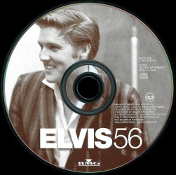 Elvis 56 - Japan 1996 - BMG BVCP 924