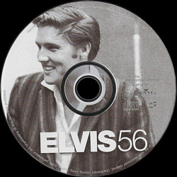 Elvis 56 - South Africa 1996 - BMG CDRCA(WF)4143 - Elvis Presley CD