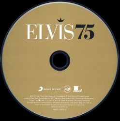 Elvis 75 (1 CD) - Russia 2010 - Sony Legacy 86976 36762 6