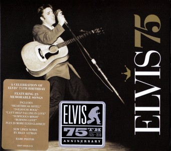 Elvis 75 (1 CD) - USA 2010 - Sony Legacy 88697 60626 2 - Elvis Presley CD