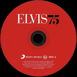 Elvis 75 (3 CD) - Korea 2010 - Sony 88697619482 - Elvis Presley CD