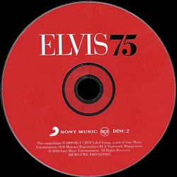 Elvis 75 (3 CD) - Malaysia 2010 - Sony 88697619482 - Elvis Presley CD