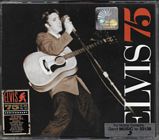 Elvis 75 (3 CD) - Malaysia 2010 - Sony 88697619482 - Elvis Presley CD