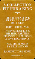 Disc 1 - Elvis 75 - Good Rockin' Tonight - Sony/Legacy 88697 60625 2 - USA 2009