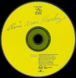 Disc 2 - Elvis Aron Presley - USA 1998 - BMG 0786367455-2