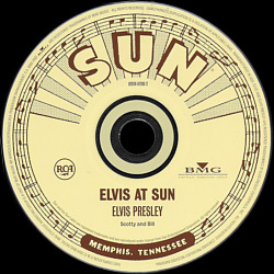 Elvis At Sun - USA 2004 - BMG Direct 82876 61205 2 / D153161 - Elvis Presley CD