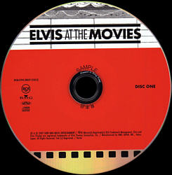 Disc 1 - Elvis At The Movies - BVCM 37945/6 - Japan 2007